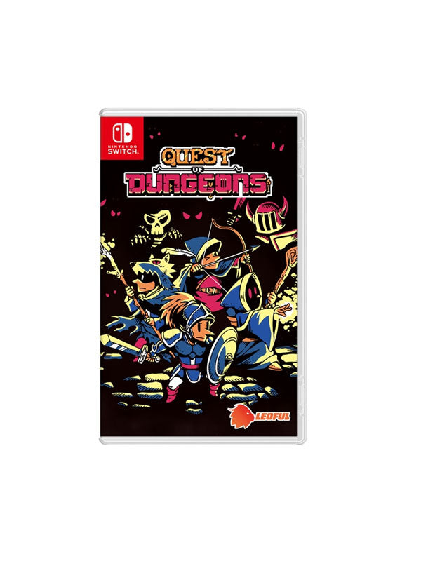 Nintendo Switch Quest Of Dungeons