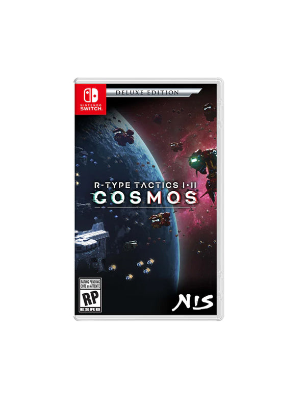 Nintendo Switch R-Type Tactics 1 & 2 Cosmos Deluxe Edition