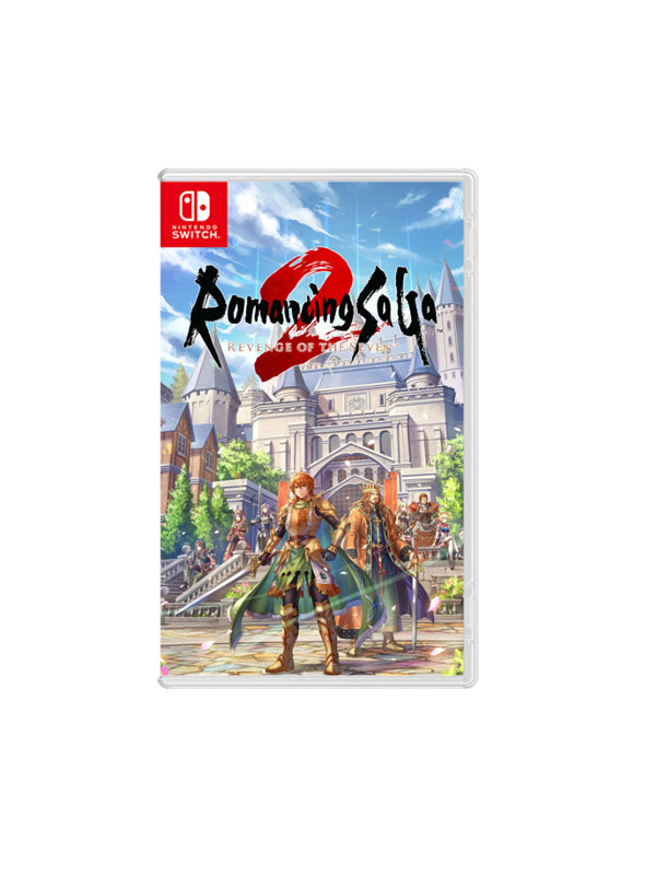 Nintendo Switch Romancing SaGa 2: Revenge of the Seven