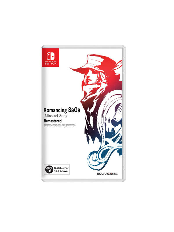Nintendo Switch Romancing Saga Minstrel Song Remastered