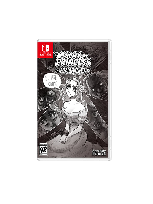 Nintendo Switch Slay The Princess The Pristine Cut Premium Physical Edition