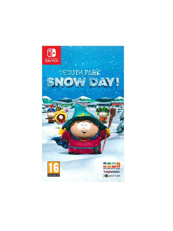 Nintendo Switch South Park Snow Day