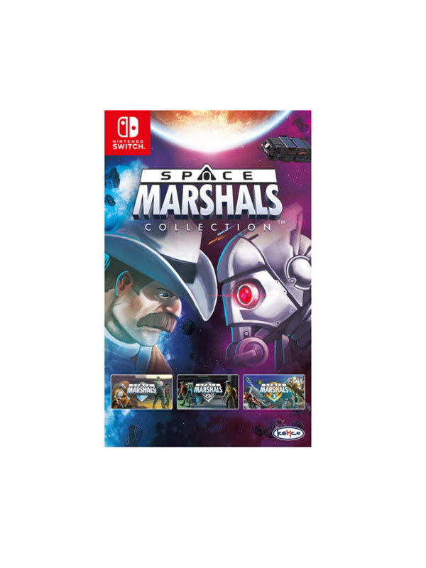 Nintendo Switch Space Marshals Collection