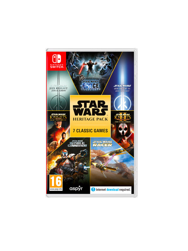 Nintendo Switch Star Wars Heritage Pack