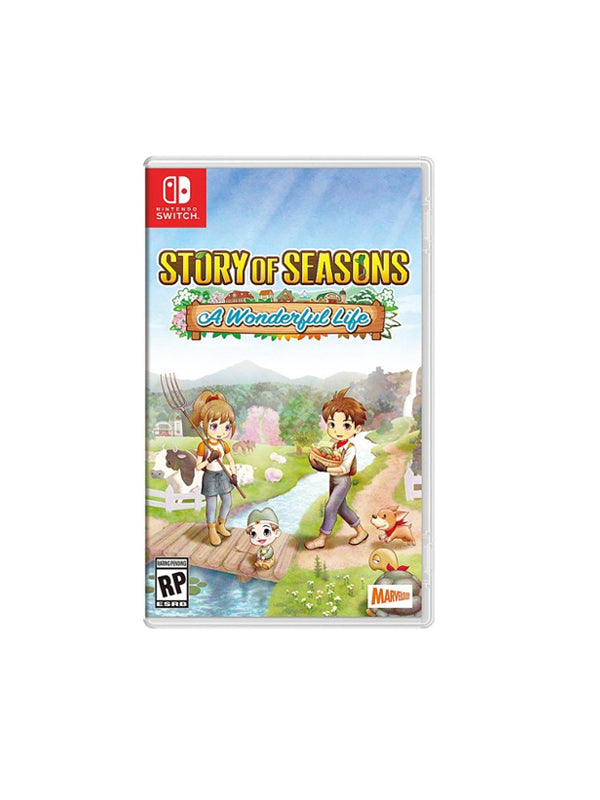 Nintendo Switch Story of Seasons: A Wonderful Life Standard Edition