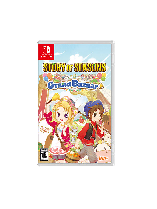 Nintendo Switch Story of Seasons Grand Bazaar