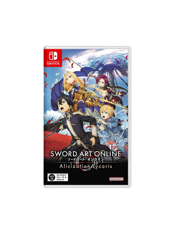 Nintendo Switch Sword Art Online Alicization Lycoris
