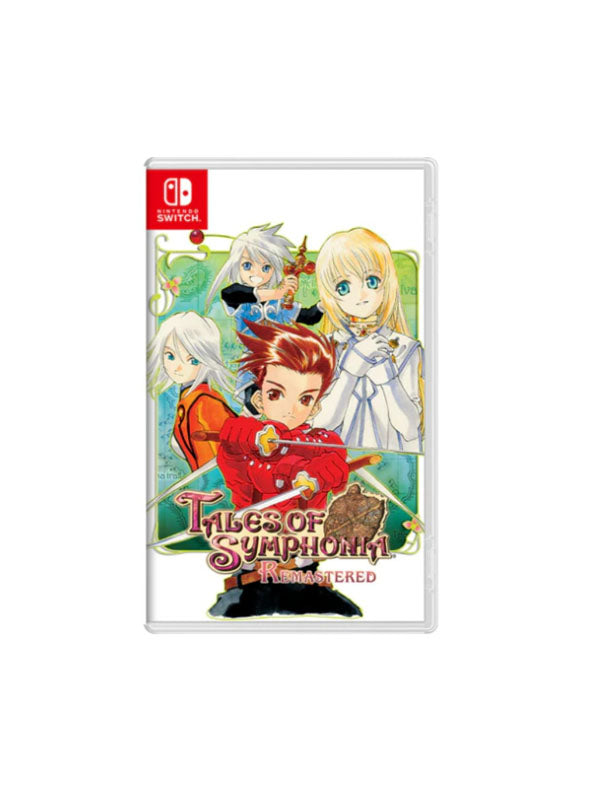 Nintendo Switch Tales Of Symphonia Remastered