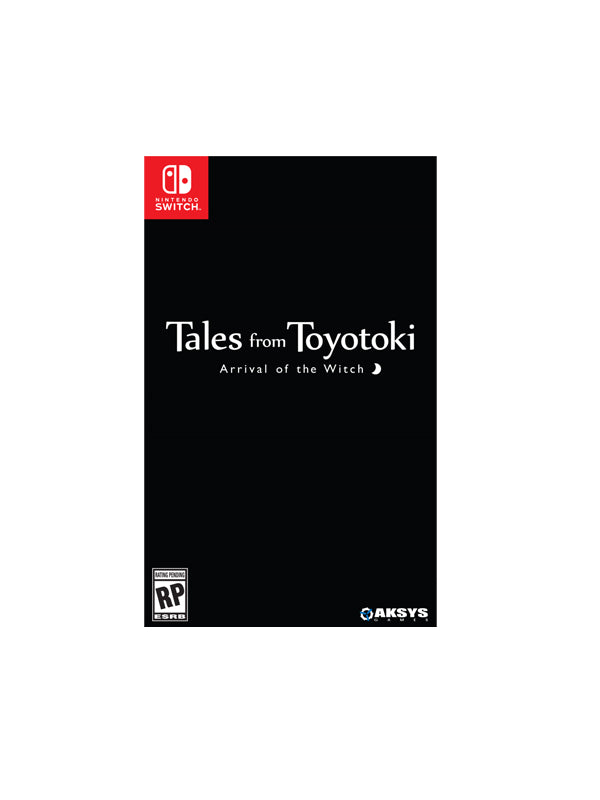 Nintendo Switch Tales from Toyotoki: Arrival of the Witch