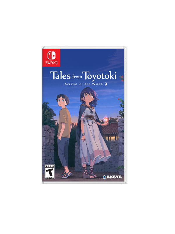 Nintendo Switch Tales from Toyotoki: Arrival of the Witch