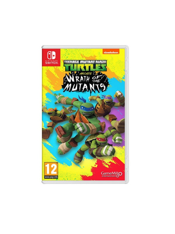 Nintendo Switch Teenage Mutant Ninja Turtle: Wrath of the Mutants