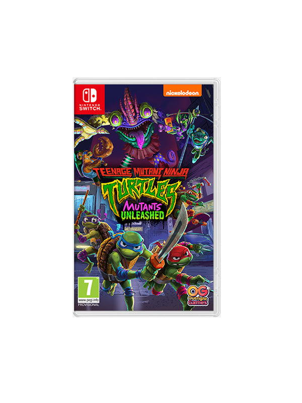 Nintendo Switch Teenage Mutant Ninja Turtles: Mutants Unleashed