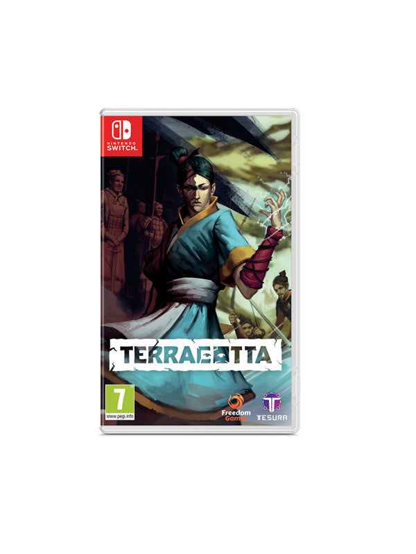 Nintendo Switch Terracotta Collector Edition