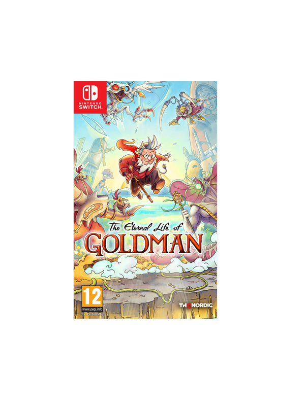 Nintendo Switch The Eternal Life of Goldman