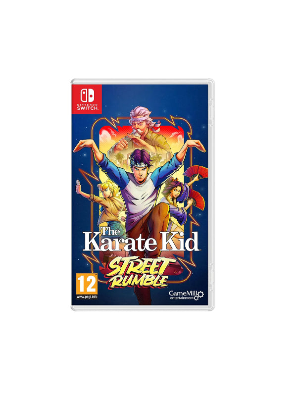 Nintendo Switch The Karate Kid: Street Rumble