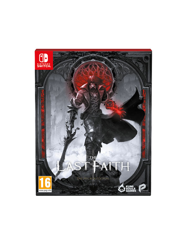 Nintendo Switch The Last Faith The Nycrux Edition