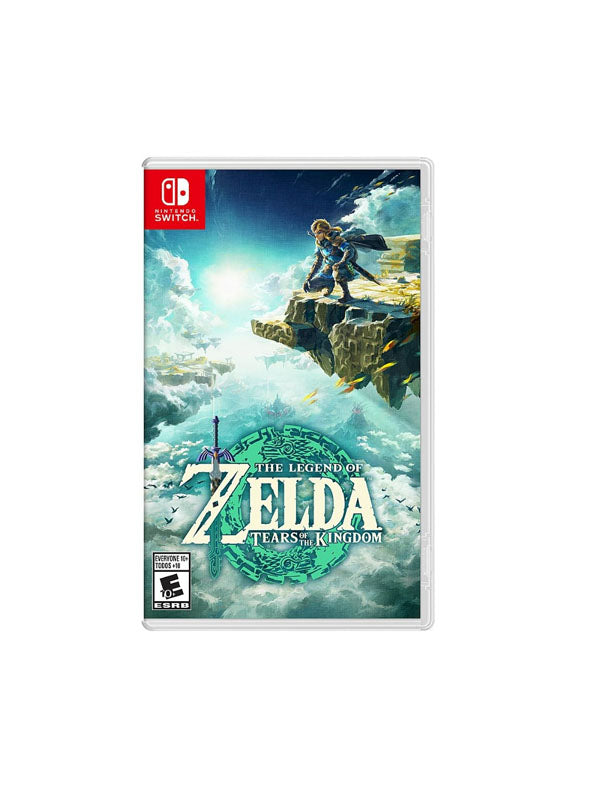 Nintendo Switch The Legend Of Zelda Tears Of The Kingdom