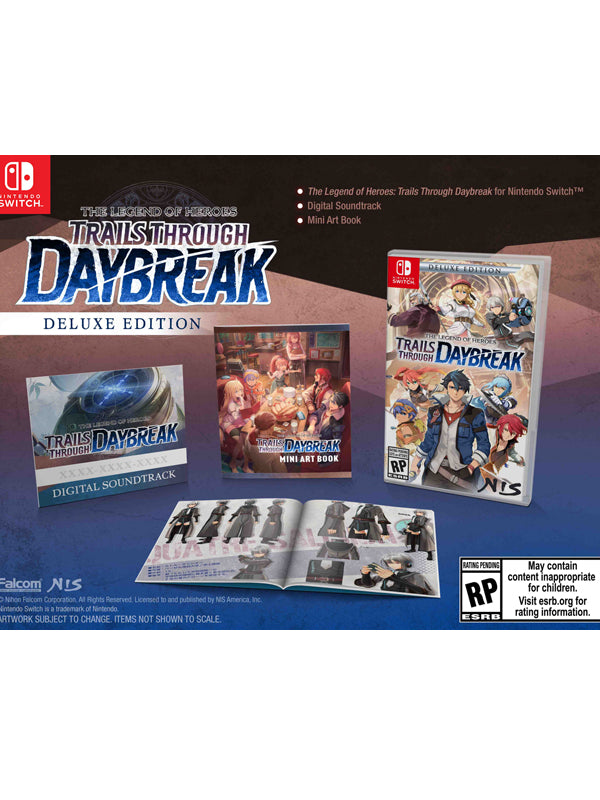 Nintendo Switch The Legend of Heroes: Trails through Daybreak Deluxe Edition 2