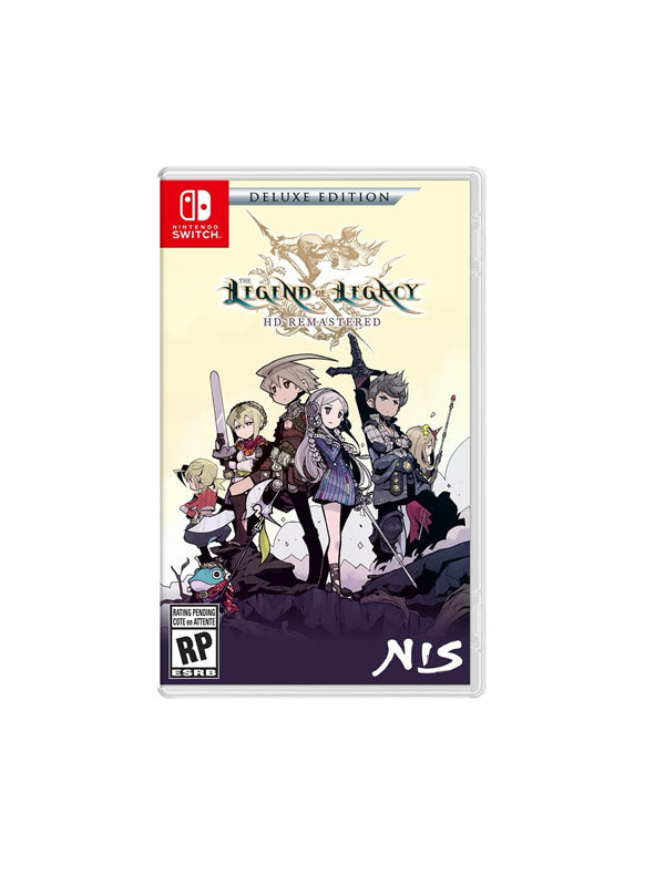 Nintendo Switch The Legend of Legacy HD Remastered Deluxe Edition