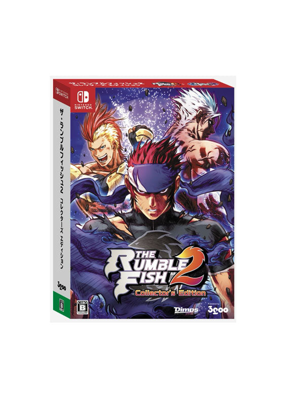 Nintendo Switch The Rumble Fish 2 Collector's Edition