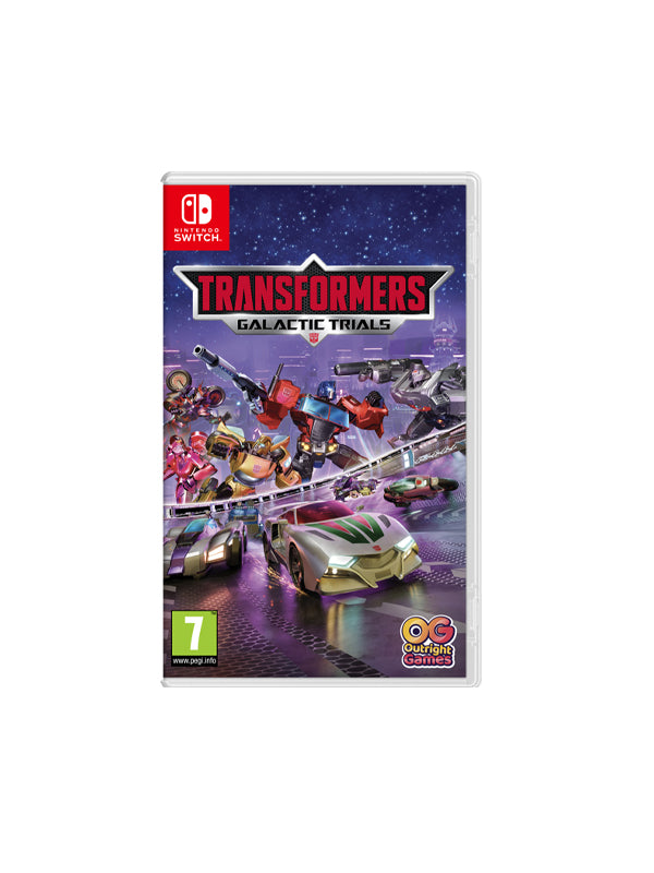 Nintendo Switch Transformer: Galactic Trials