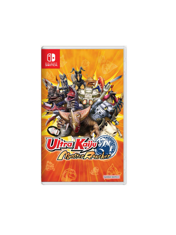 Nintendo Switch Ultra Kaiju Monster Rancher