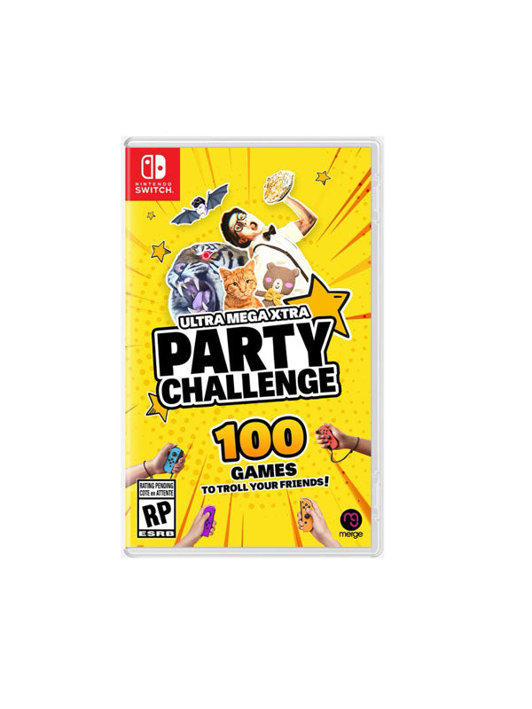 Nintendo Switch Ultra Mega Xtra Party Challenge