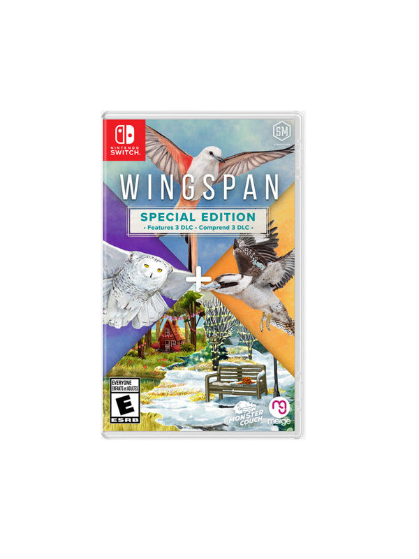 Nintendo Switch Wingspan Special Edition – THIS IS FOR HIM
