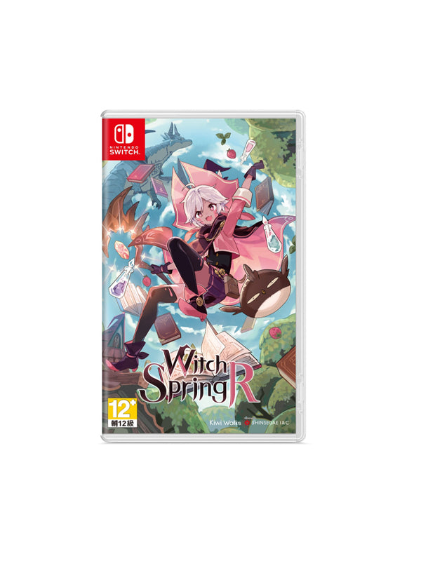 Nintendo Switch Witch Spring R