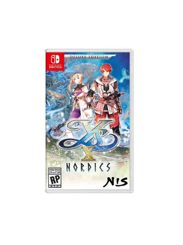 Nintendo Switch YS X: Nordics Deluxe Edition