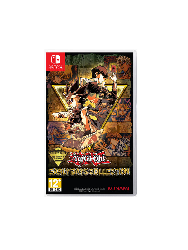 Nintendo Switch Yu Gi Oh Early Days Collection