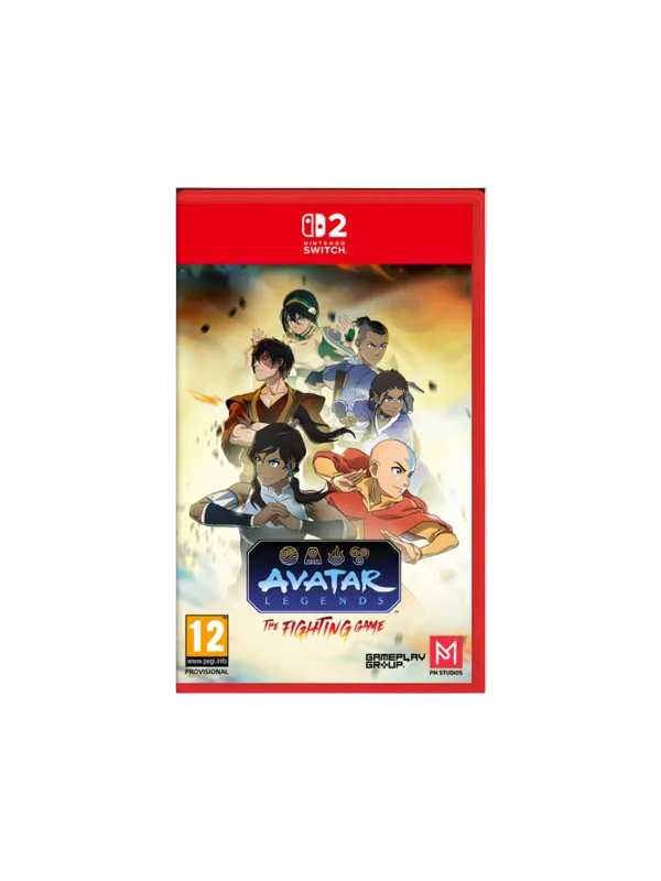 Nintendo Switch 2 AVATAR Legends: The Fighting Game Deluxe Edition