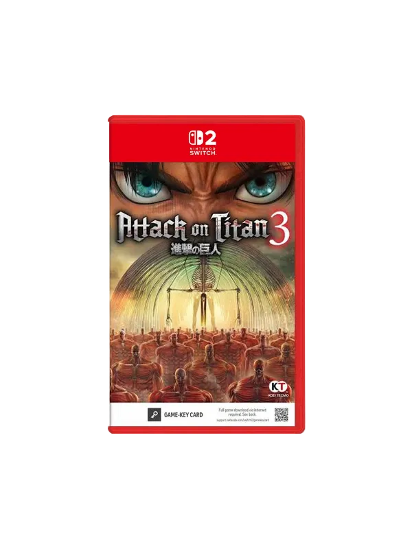 Nintendo Switch 2 Attack on Titan 3 (Standard Edition)