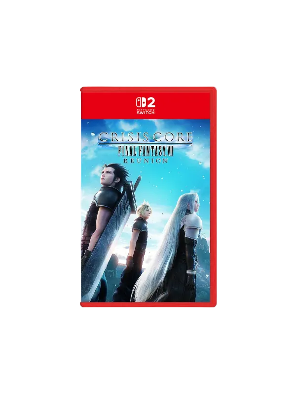 Nintendo Switch 2 CRISIS CORE –FINAL FANTASY VII– REUNION