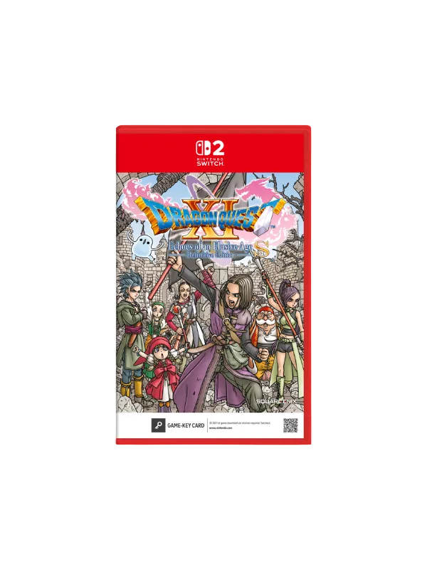 Nintendo Switch 2 DRAGON QUEST XI S: Echoes of an Elusive Age Definitive Edition