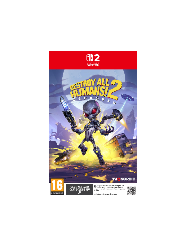 Nintendo Switch 2 Destroy All Humans! 2 - Reprobed