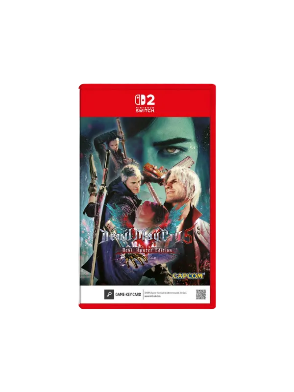 Nintendo Switch 2 Devil May Cry 5: Devil Hunter Edition