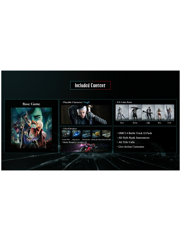 Nintendo Switch 2 Devil May Cry 5: Devil Hunter Edition