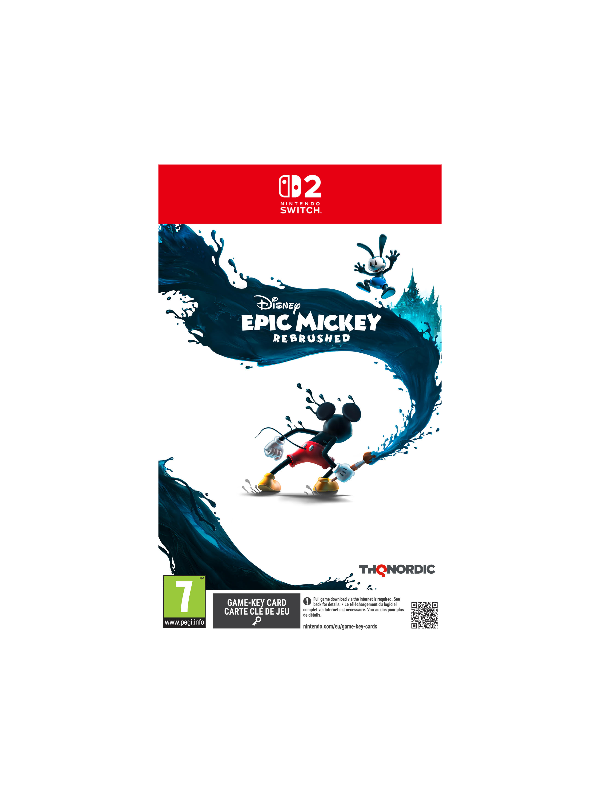 Nintendo Switch 2 Disney Epic Mickey: Rebrushed