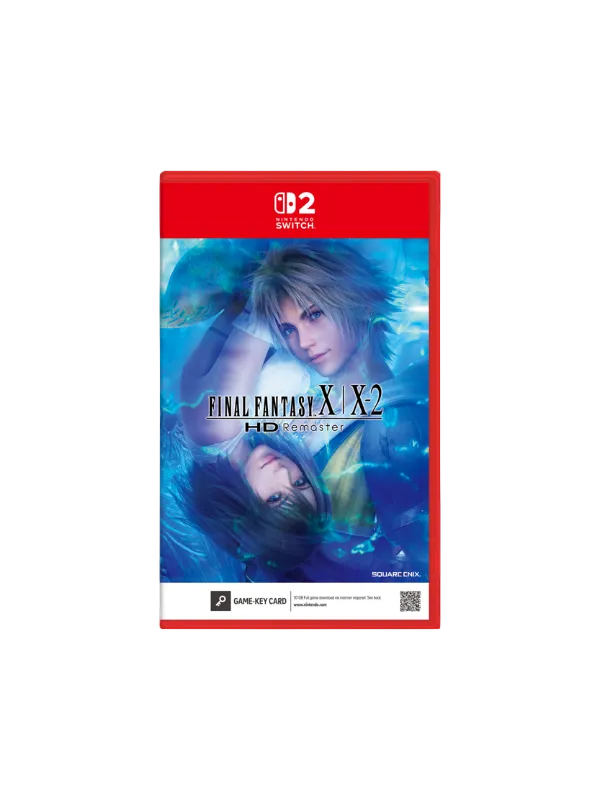 Nintendo Switch 2 Final Fantasy X / X-2 HD Remaster