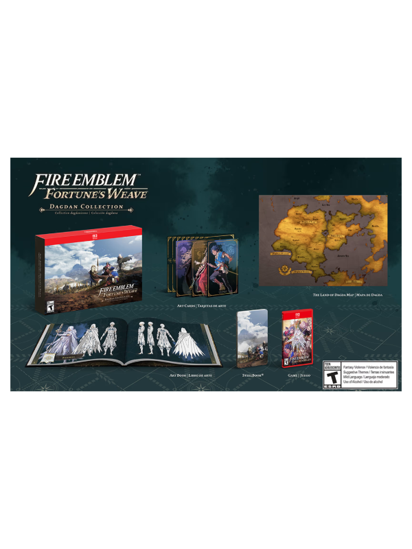 Nintendo Switch 2 Fire Emblem: Fortune's Weave (Dagdan Collection)