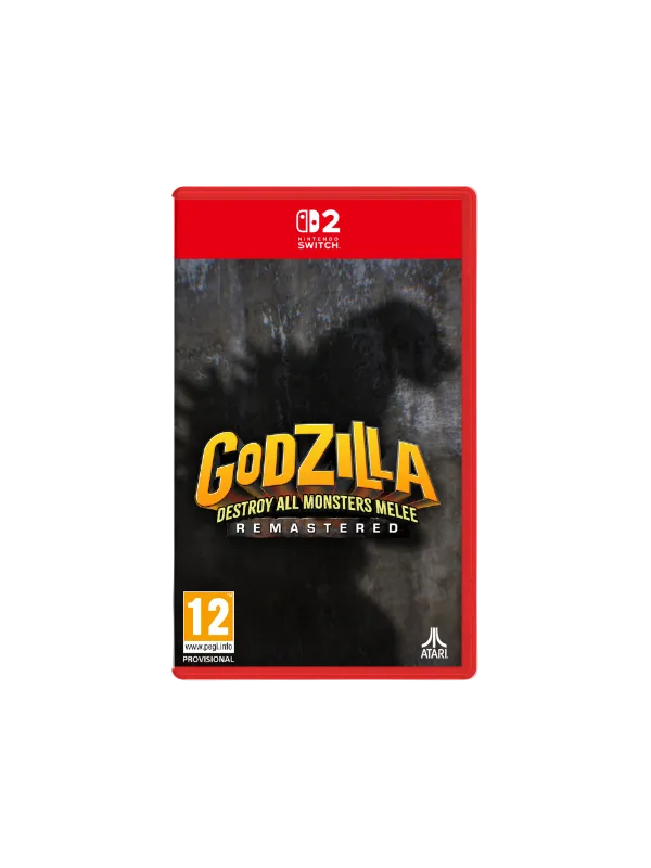 Nintendo Switch 2 Godzilla: Destroy All Monsters Melee Remastered