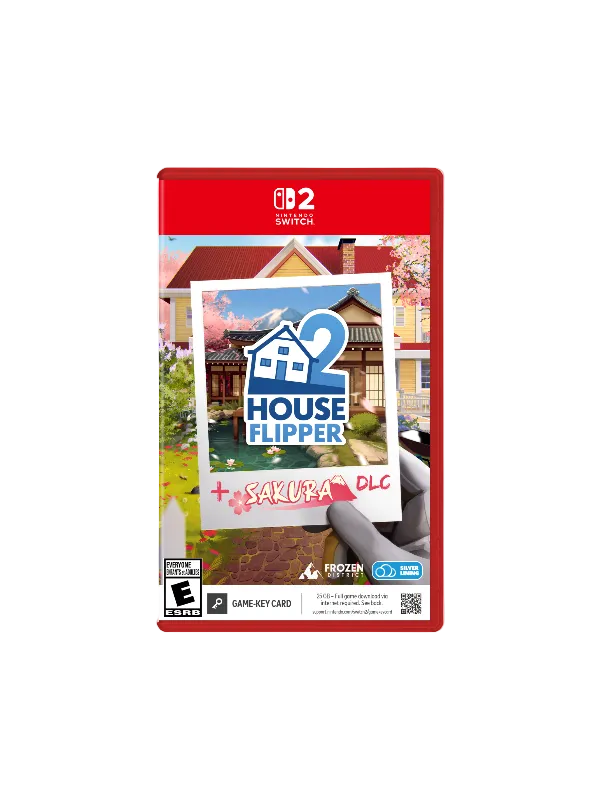 Nintendo Switch 2 House Flipper 2 + Sakura DLC