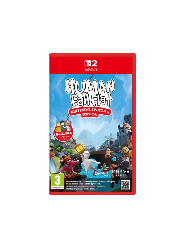 Nintendo Switch 2 Human Fall Flat
