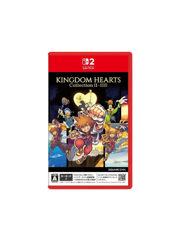 Nintendo Switch 2 Kingdom Hearts Compilation [I–III]