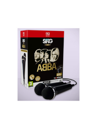 Nintendo Switch 2 Let's Sing ABBA (2 Mic Bundle) [2027 Edition]