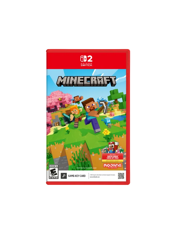 Nintendo Switch 2 Minecraft