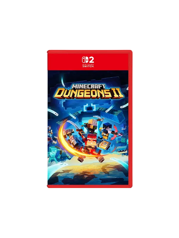 Nintendo Switch 2 Minecraft Dungeons II