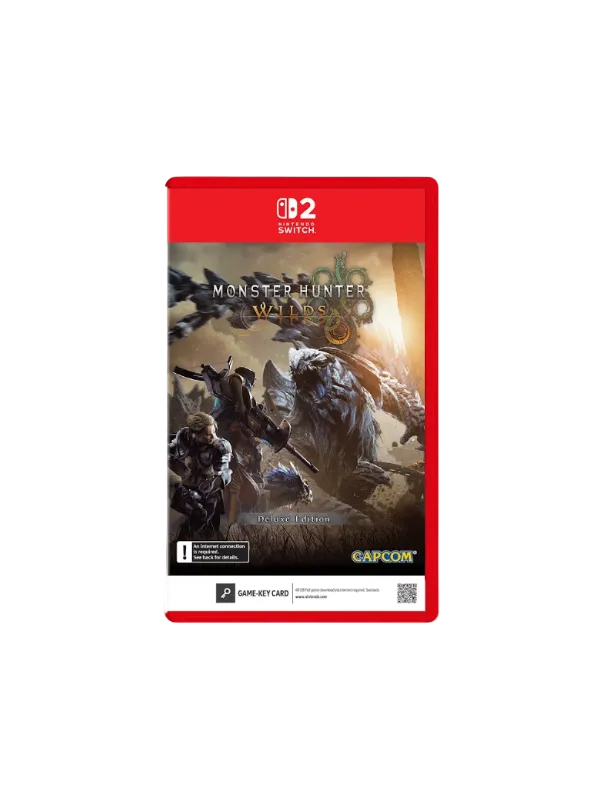Nintendo Switch 2 Monster Hunter Wilds Deluxe Edition Double Pack