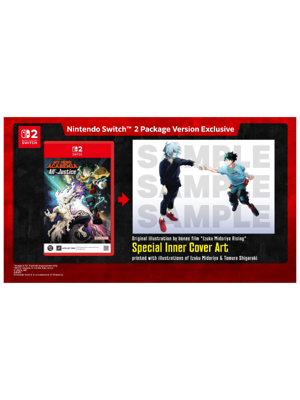 Nintendo Switch 2 My Hero Academia: All's Justice